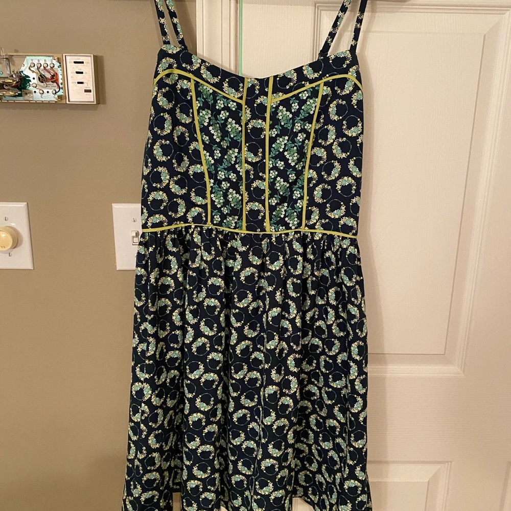 Lauren Conrad Flower Print Dress